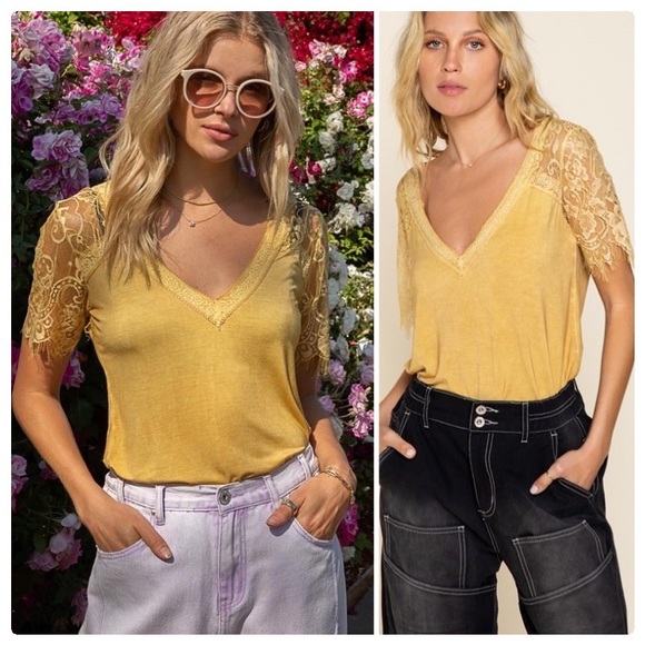 POL AUTHENTIC Sweetheart Confession Tee - Picture 14 of 17